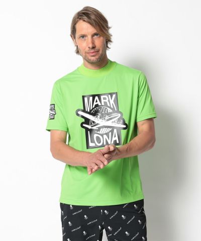ゴルフ モックネック・Tシャツ（メンズ）｜MARK ＆ LONA マーク 