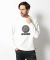 WHITE:(Model:身長185cm,チェスト96cm,ウエスト76cm,ヒップ96cm,着用サイズL)