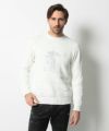 WHITE(Model:身長186cm,チェスト96cm,ウエスト78cm,ヒップ95cm,着用サイズL)