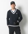 NAVY(Model:身長185cm,チェスト96cm,ウエスト76cm,ヒップ97cm,着用サイズL)