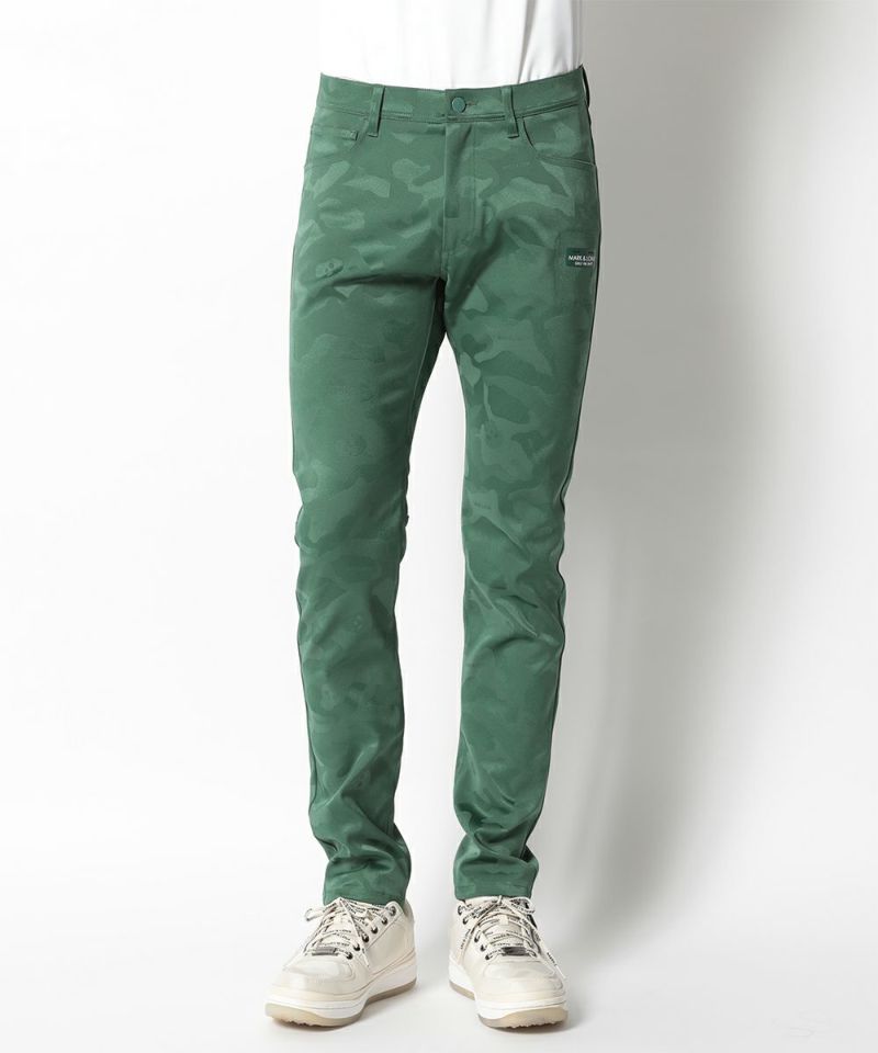 GREEN(Model:身長186cm,チェスト96cm,ウエスト78cm,ヒップ95cm,着用サイズL)