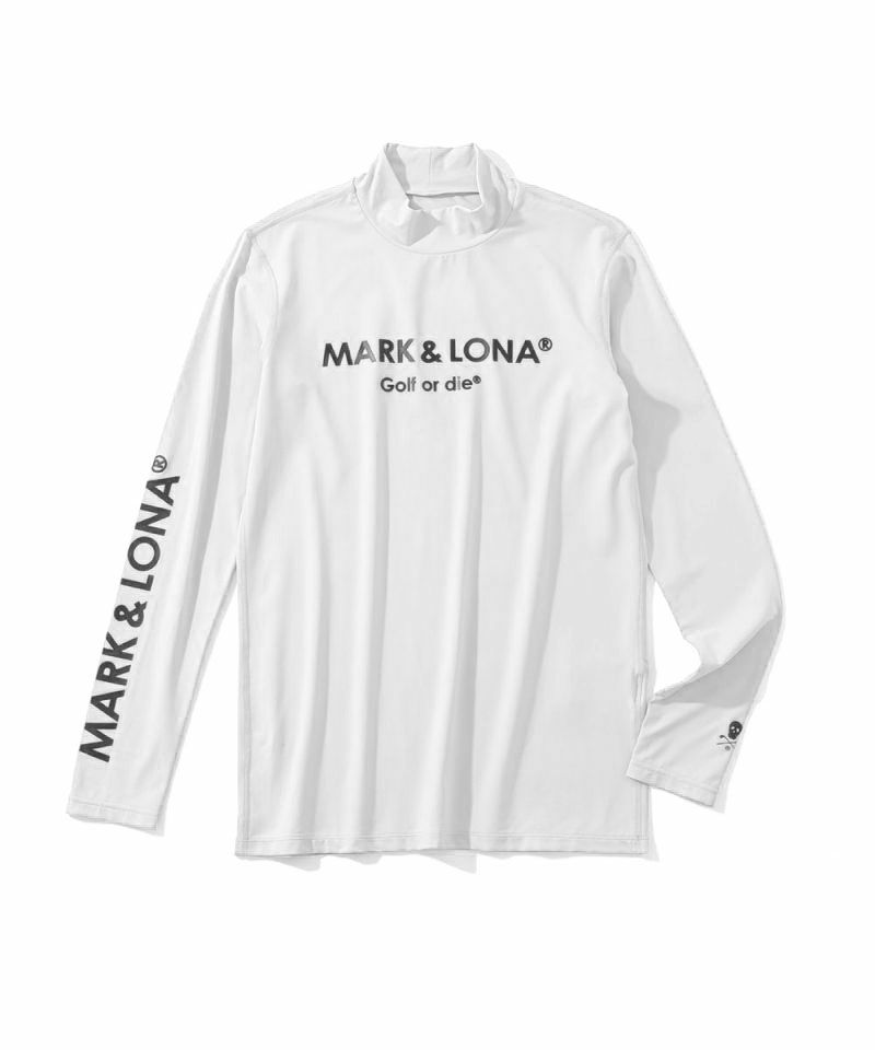 新作 MARK&LONA UVカットインナー WHITE Mサイズ 新品 - ゴルフ