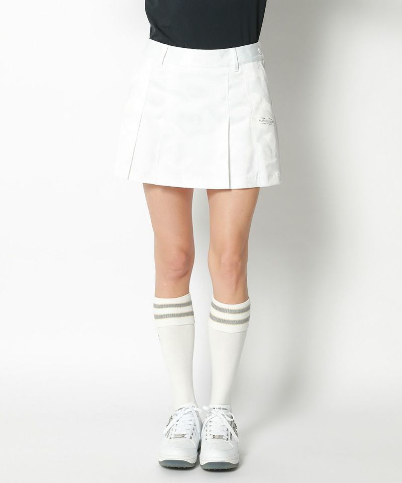 男女兼用 ♡MARK&LONA Ruler Aim Jersey Skirt WOMEN スポーツ