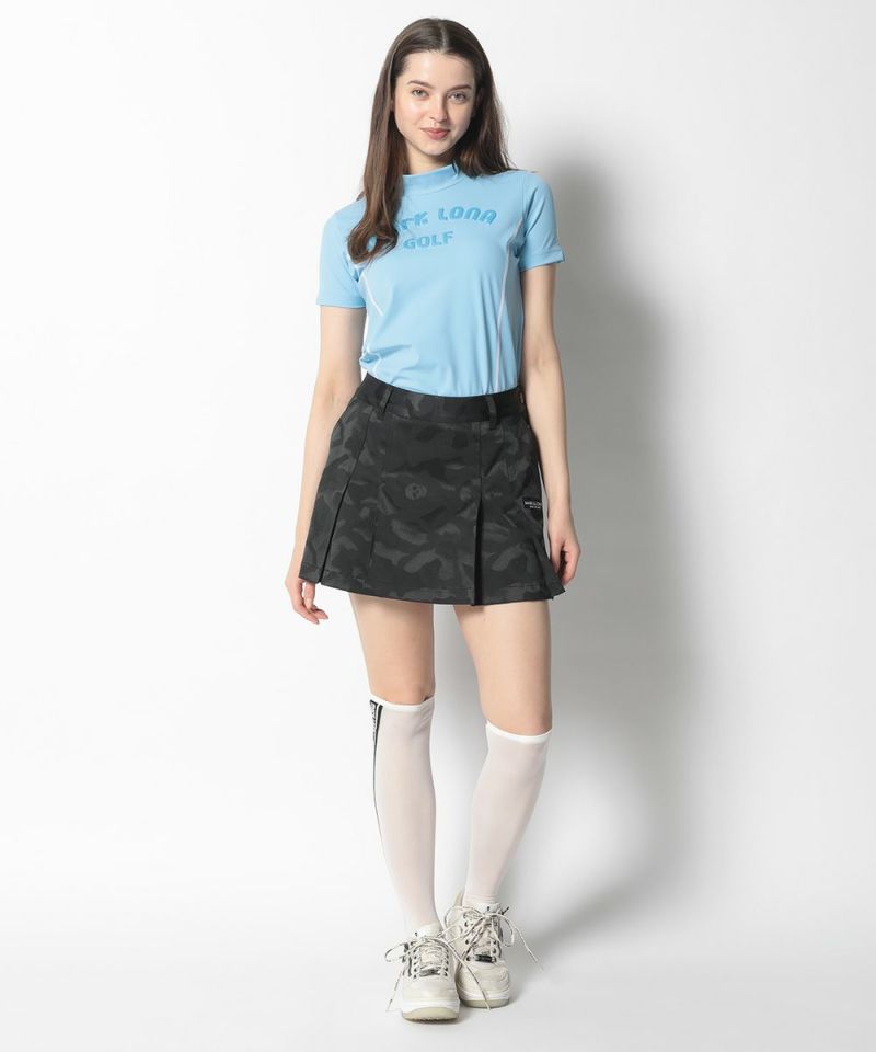 Gauge Pleats Skirt | WOMEN マークアンドロナマークアンドロナ