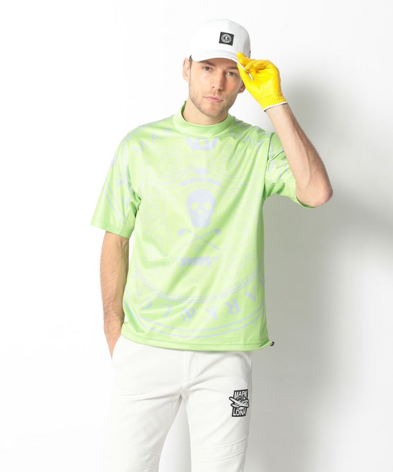 LIME(Model:身長185cm,チェスト96cm,ウエスト76cm,ヒップ97cm,着用サイズL)