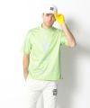 LIME(Model:身長185cm,チェスト96cm,ウエスト76cm,ヒップ97cm,着用サイズL)