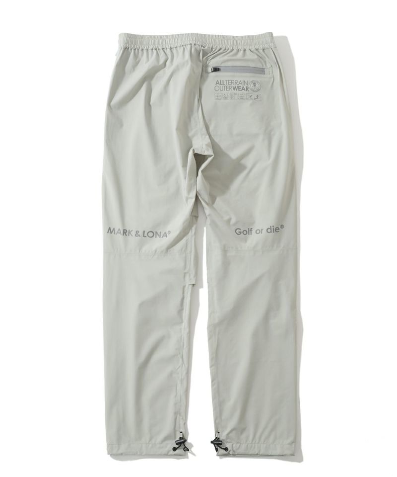 Alta Weatherproof Zip Pants | MEN | MARK & LONA MARKET STORE 公式ストア