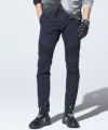 BLACK (Model:身長189cm,チェスト99cm,ウエスト72cm,ヒップ96cm,着用サイズL)