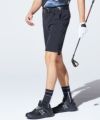BLACK (Model:身長189cm,チェスト99cm,ウエスト72cm,ヒップ96cm,着用サイズL)