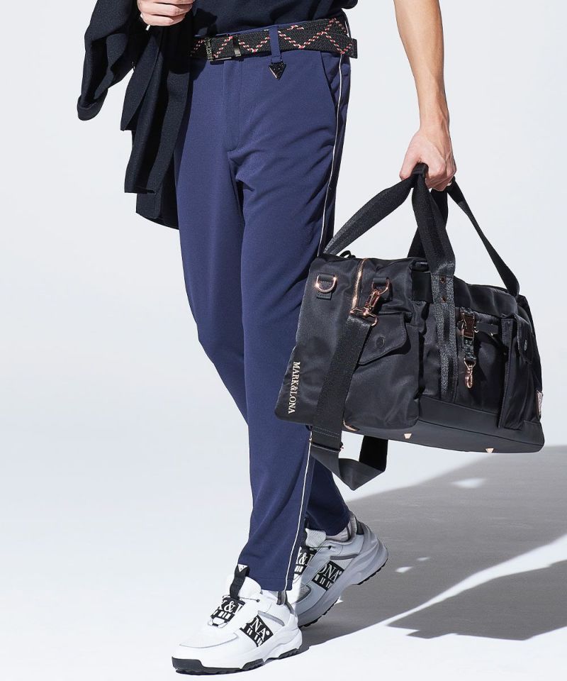 NAVY (Model:身長189cm,チェスト99cm,ウエスト72cm,ヒップ96cm,着用サイズL)