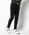 BLACK(Model:身長186cm,チェスト91cm,ウエスト77cm,ヒップ91cm,着用サイズL)