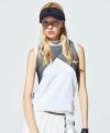 WHITE (Model:身長178cm,バスト83cm,ウエスト60cm,ヒップ88cm,着用サイズM)