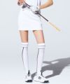 WHITE (Model:身長178cm,バスト83cm,ウエスト60cm,ヒップ88cm,着用サイズM)