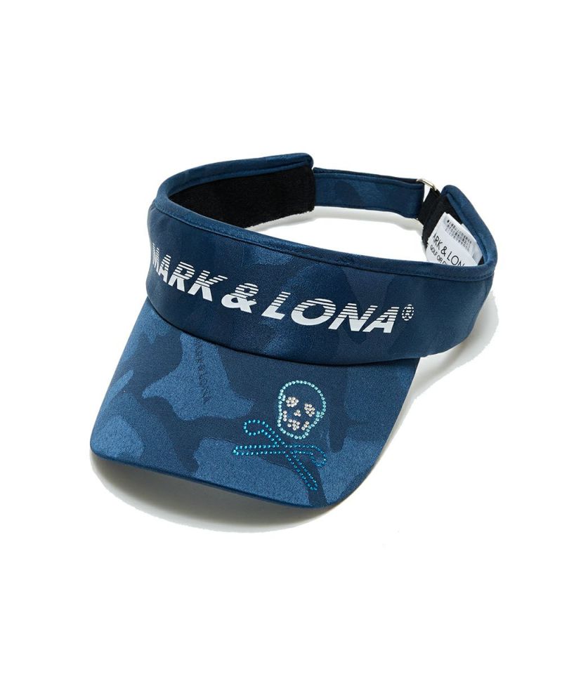 Gauge Jersey Camo Visor | MEN and WOMEN | MARK & LONA MARKET STORE 