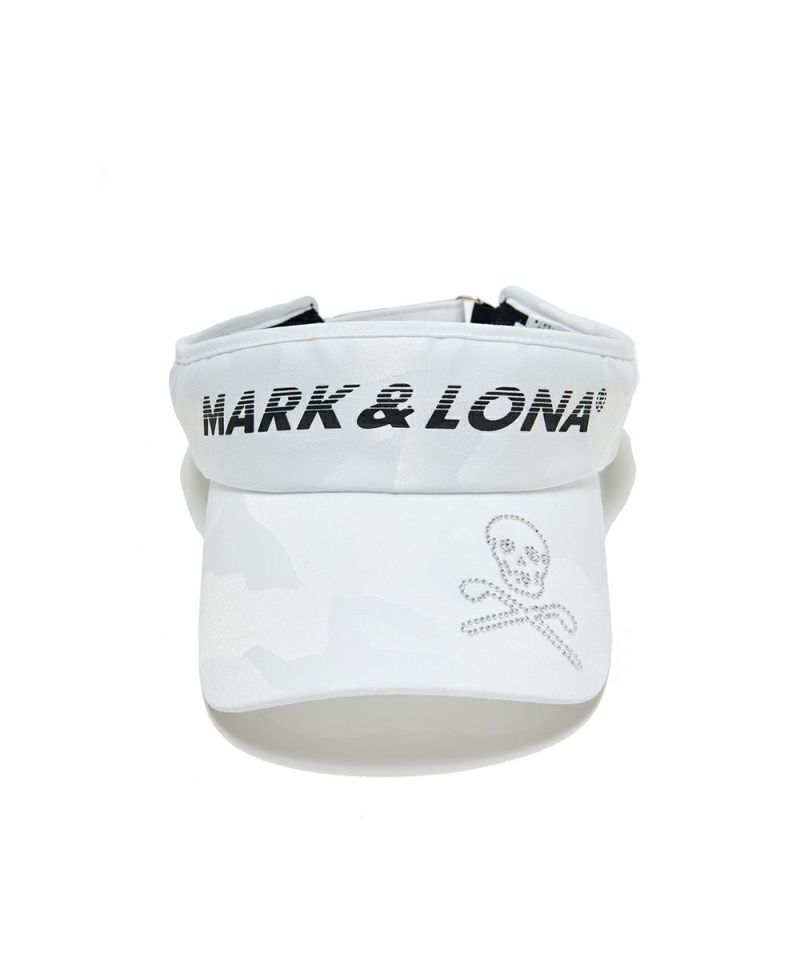 当社の MARK&LONA ラウンド用品・アクセサリー 23AW Visor Camo Jersey 