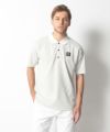 OFF.WHITE(Model:身長185cm,チェスト96cm,ウエスト76cm,ヒップ97cm,着用サイズL)