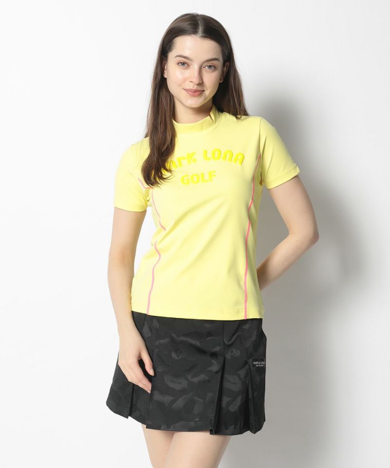 YELLOW(Model:身長173cm,バスト80cm,ウエスト61cm,ヒップ89cm,着用サイズM)