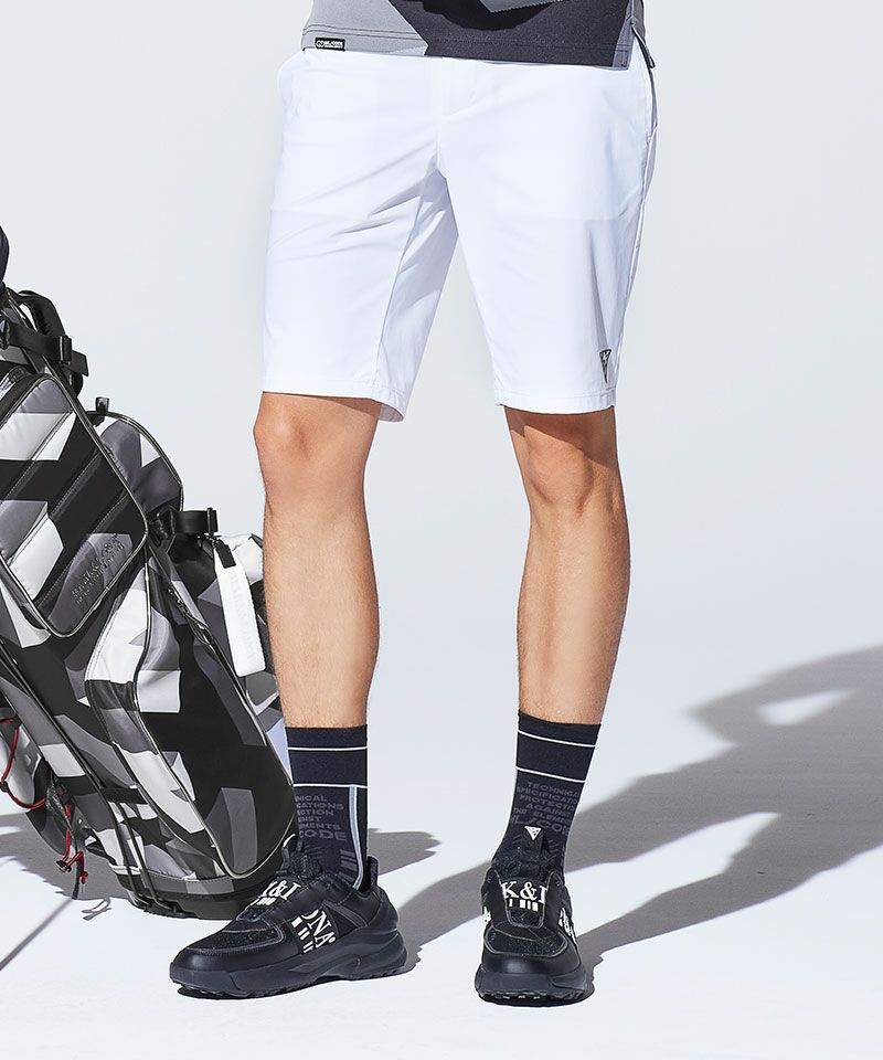WHITE（Model:身長187cm,チェスト94cm,ウエスト76cm,ヒップ91cm,着用サイズL）