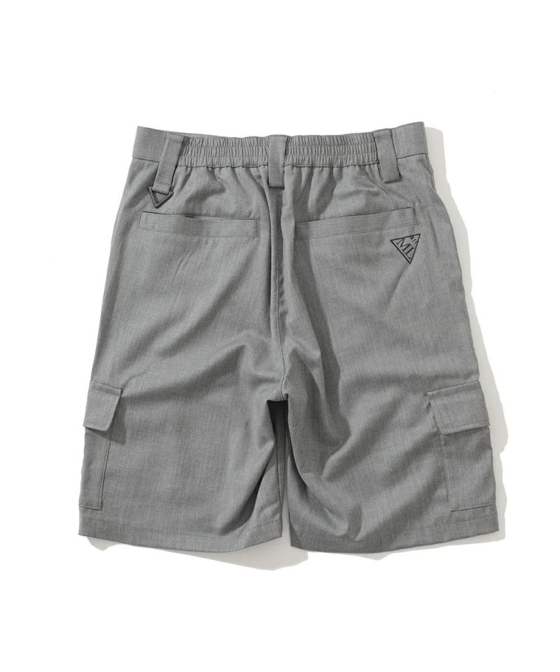 CD8-MLCP MEN MARK LONA MARKET STORE 公式ストア 『MARK LONA』ホワイト デニム 刻印プレート ジップ パンツ