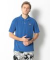 BLUE(Model:身長185cm,チェスト96cm,ウエスト76cm,ヒップ97cm,着用サイズL)