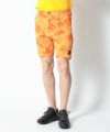 ORANGE（Model:身長184cm,チェスト96cm,ウエスト76cm,ヒップ96cm,着用サイズL）