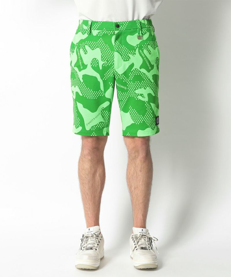 GREEN(Model:身長185cm,チェスト96cm,ウエスト76cm,ヒップ96cm,着用サイズL)