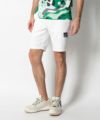 WHITE(Model:身長186cm,チェスト96cm,ウエスト78cm,ヒップ95cm,着用サイズL)