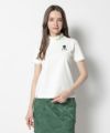 WHITE(Model:身長170cm,バスト82cm,ウエスト59cm,ヒップ88cm,着用サイズM)