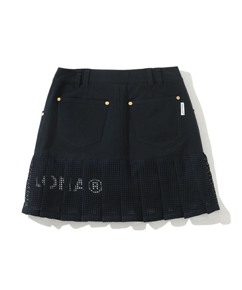 Patriot Pleats Skirt | WOMEN | MARK & LONA MARKET STORE 公式ストア