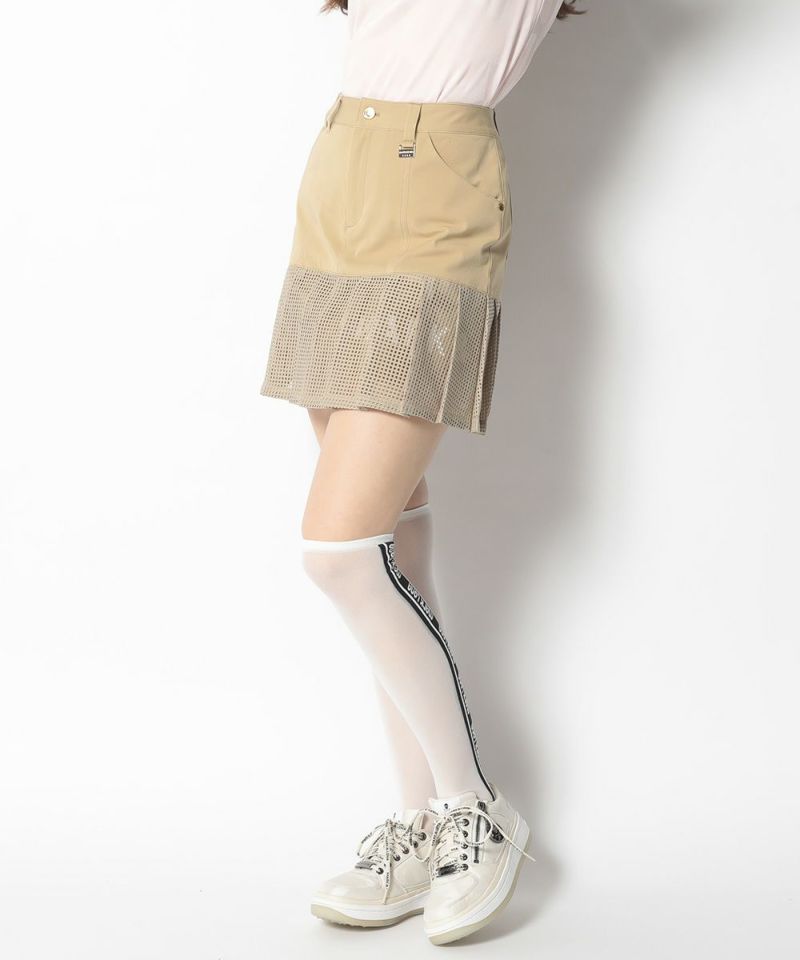 ライトニングボルト ♡MARK\u0026LONA2023SS新作Patriot Pleats Skirt