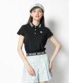BLACK(Model:身長170cm,バスト82cm,ウエスト59cm,ヒップ88cm,着用サイズM)