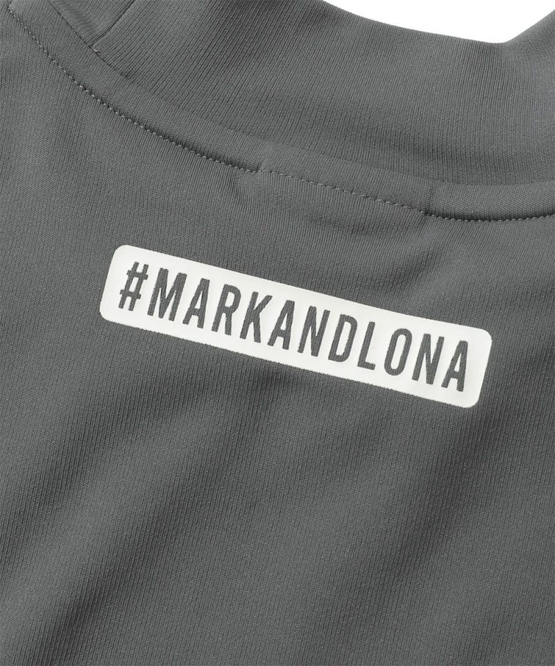 MARK\u0026LONA パルサーシリーズモックネックシャツ