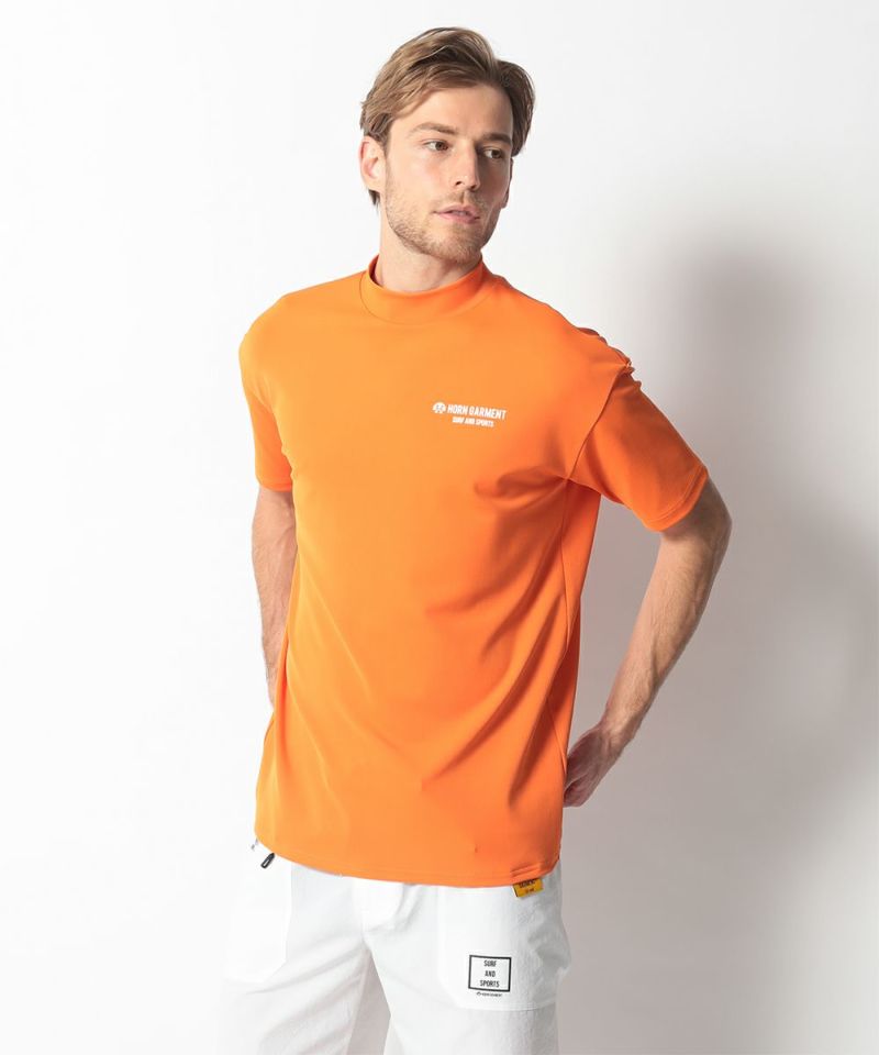 ORANGE(Model:身長185cm,チェスト96cm,ウエスト76cm,ヒップ97cm,着用サイズL)