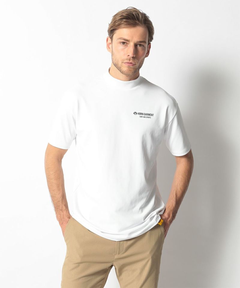 WHITE(Model:身長185cm,チェスト96cm,ウエスト76cm,ヒップ97cm,着用サイズL)