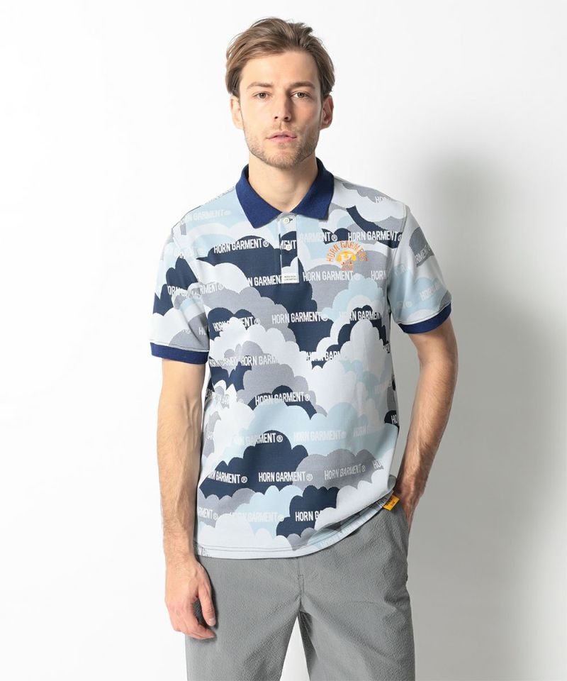 Contrail Polo | MEN | MARK & LONA MARKET STORE 公式ストア