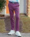 PURPLE (Model:身長184cm,チェスト93cm,ウエスト75cm,ヒップ92cm,着用サイズL)
