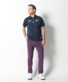 PURPLE(Model:身長185cm,チェスト96cm,ウエスト76cm,ヒップ97cm,着用サイズXL)