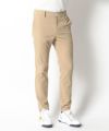 BEIGE(Model:身長185cm,チェスト96cm,ウエスト76cm,ヒップ97cm,着用サイズL)