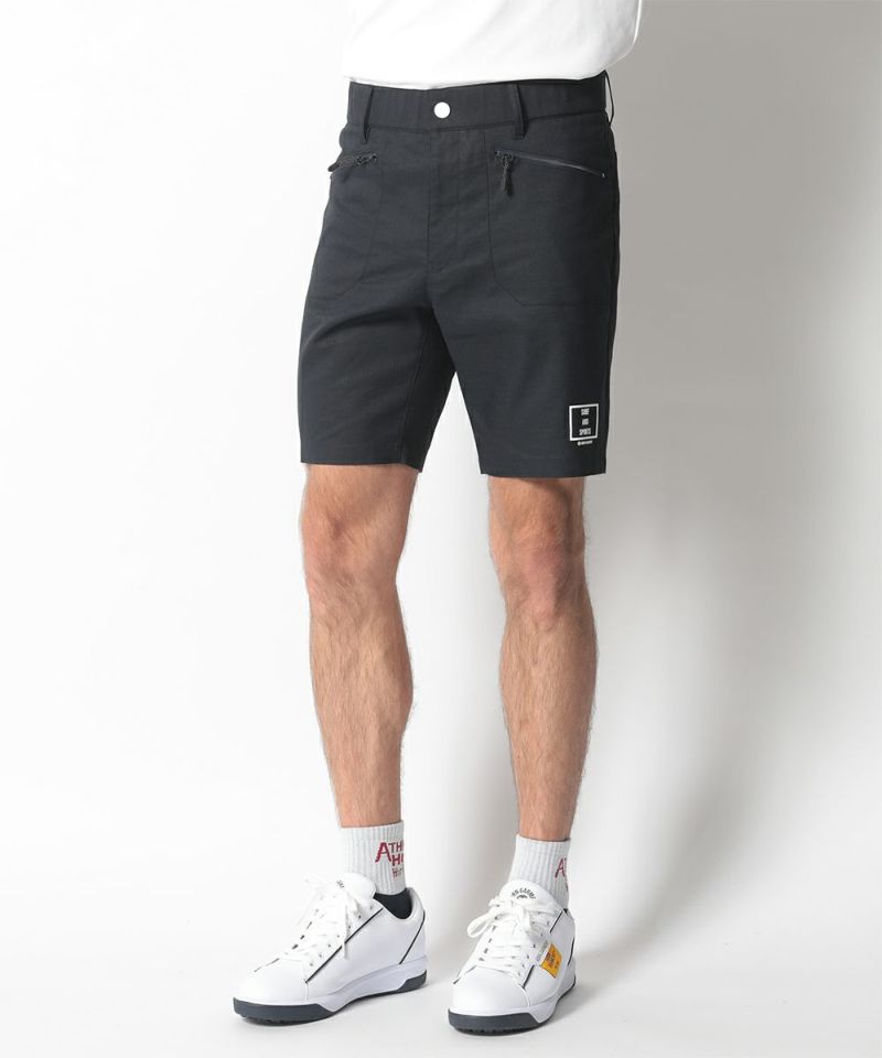 NAVY(Model:身長185cm,チェスト96cm,ウエスト76cm,ヒップ97cm,着用サイズL)