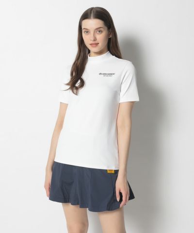 S&S Mock Neck Tee | WOMEN