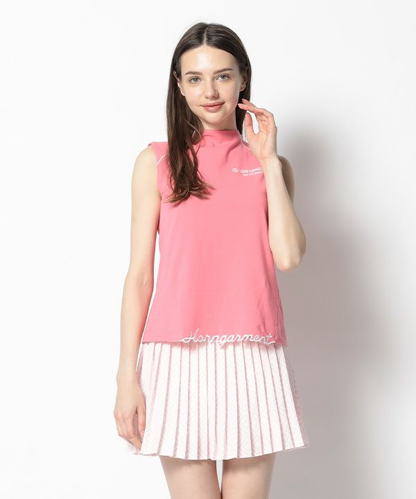 PINK(Model:身長170cm,バスト82cm,ウエスト59cm,ヒップ88cm,着用サイズM)