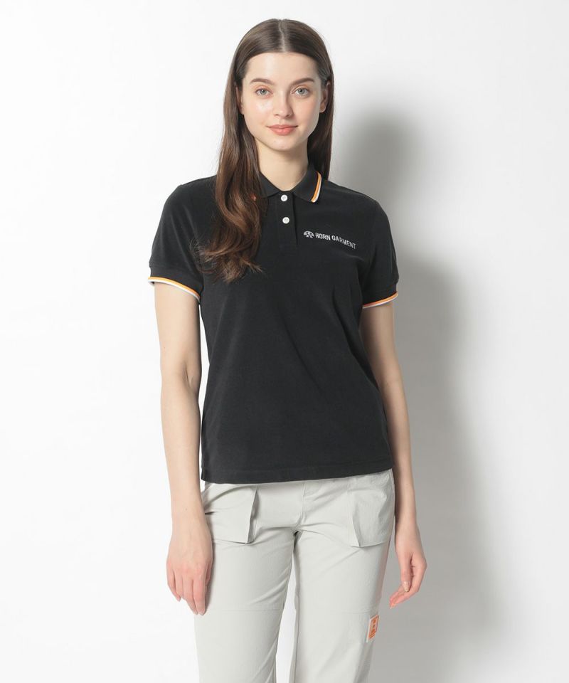 BLACK(Model:身長173cm,バスト80cm,ウエスト61cm,ヒップ89cm,着用サイズM)