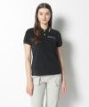 BLACK(Model:身長173cm,バスト80cm,ウエスト61cm,ヒップ89cm,着用サイズM)