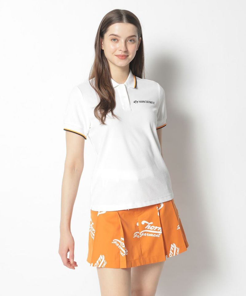 WHITE(Model:身長173cm,バスト80cm,ウエスト61cm,ヒップ89cm,着用サイズM)