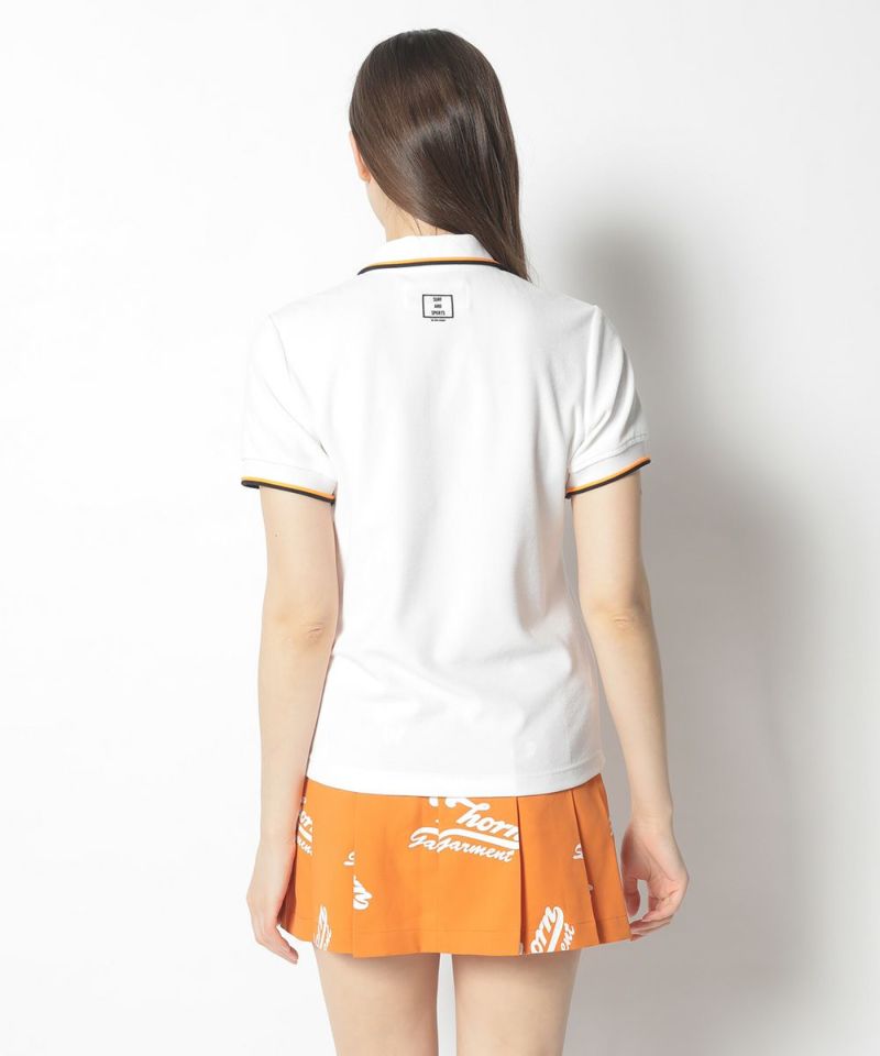DETAIL(Model:身長173cm,バスト80cm,ウエスト61cm,ヒップ89cm,着用サイズM)