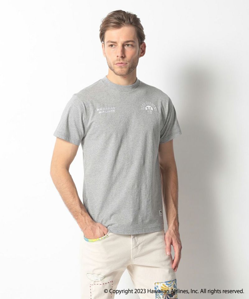 H.GREY(Model:身長185cm,チェスト96cm,ウエスト76cm,ヒップ97cm,着用サイズL)