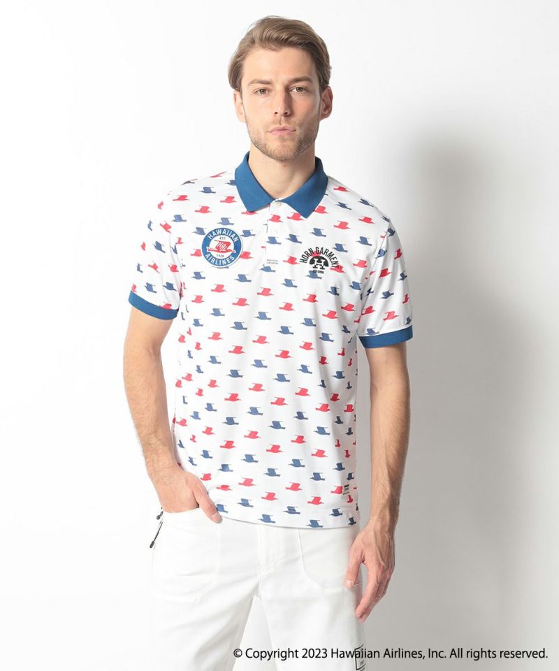 Hawaiian Airlines Generation Polo | MEN | MARK & LONA MARKET STORE