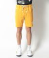 YELLOW(Model:身長185cm,チェスト96cm,ウエスト76cm,ヒップ97cm,着用サイズL)