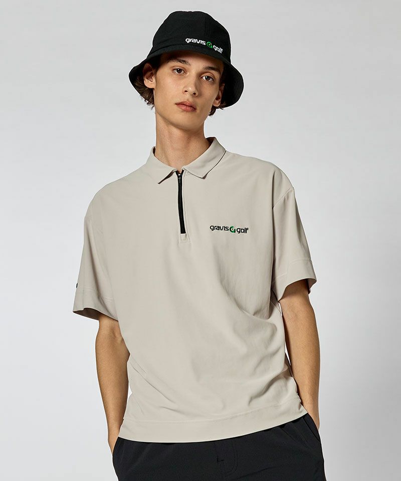 MARK&LONA - 【25SS】 FLOW PERFORMANCE POLO / スライド
