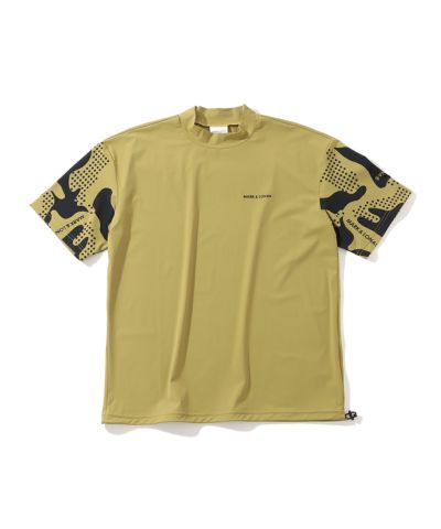 ゴルフ モックネック・Tシャツ（メンズ）｜MARK ＆ LONA マーク 